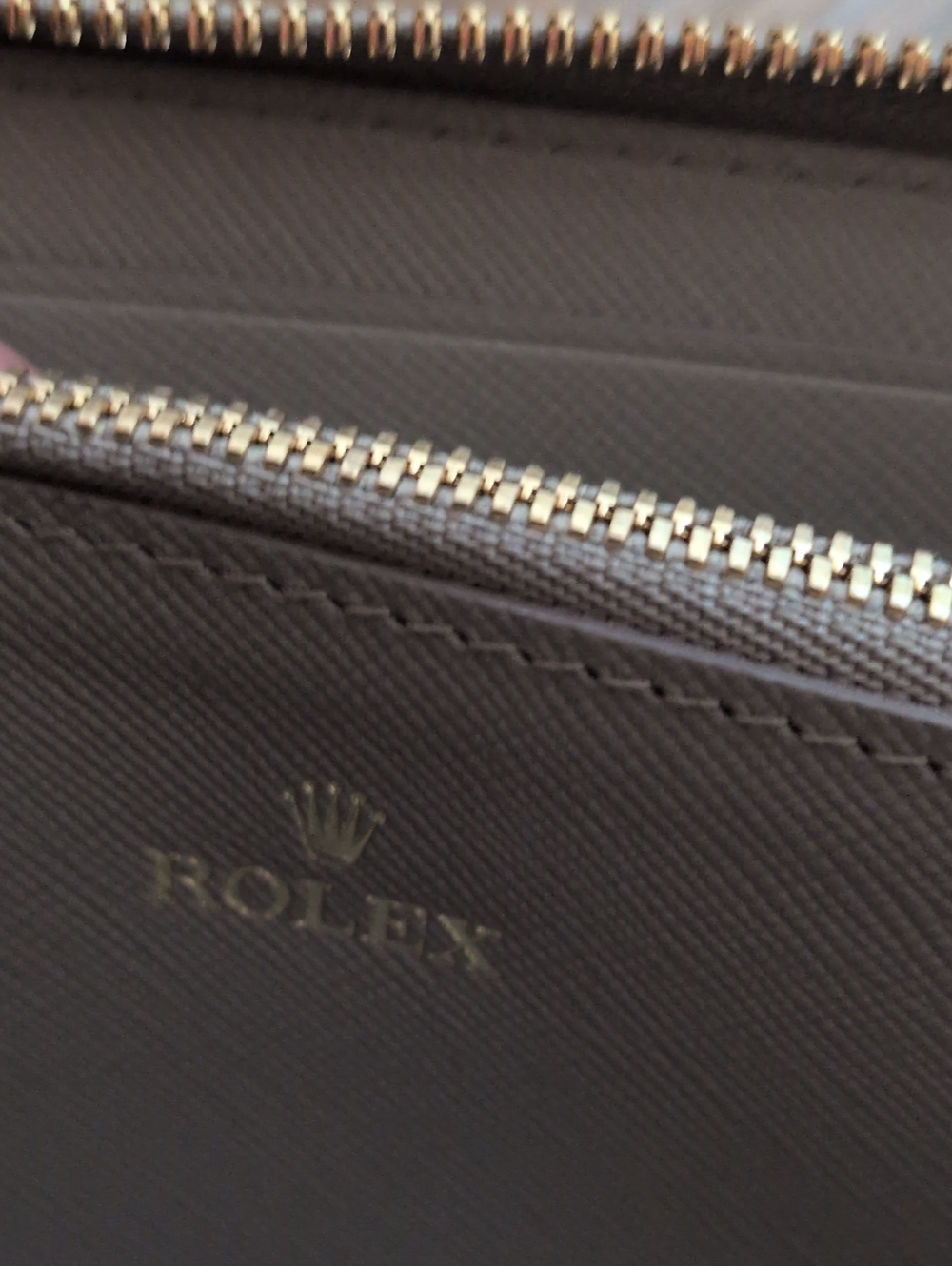 Rolex Large Wallet NEW - Picture 3 of 5